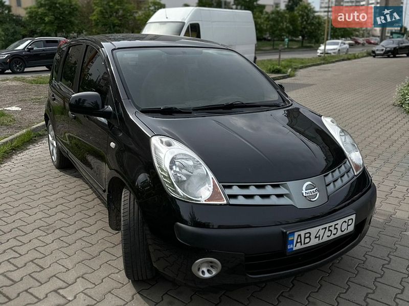 Хетчбек Nissan Note 2008 в Києві