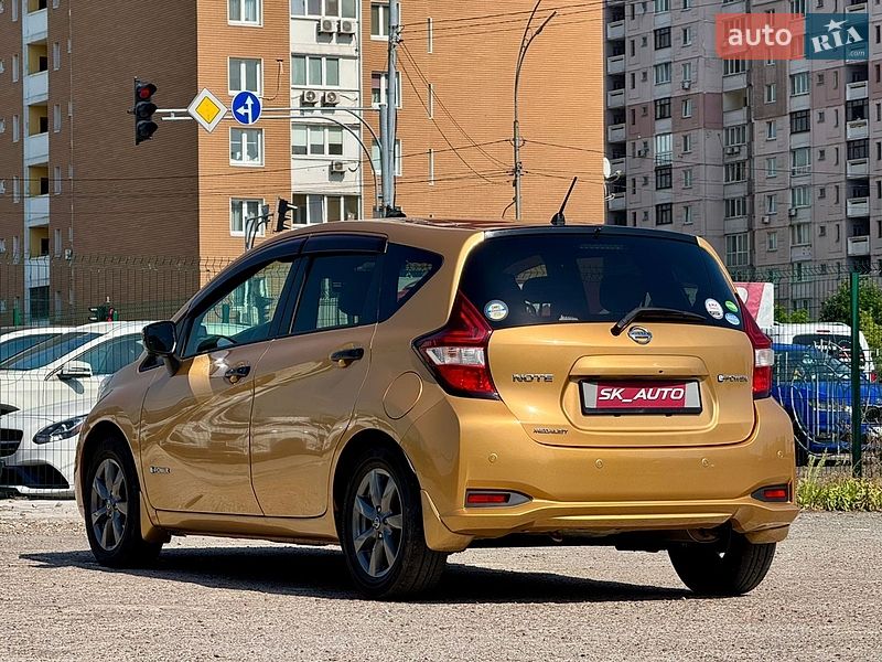 Хэтчбек Nissan Note 2018 в Киеве