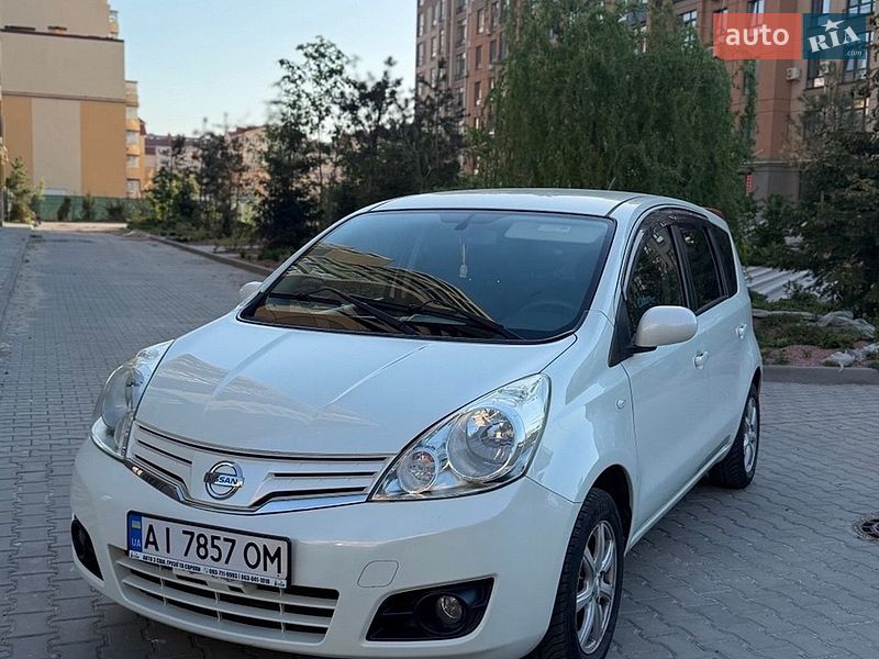 Хетчбек Nissan Note 2011 в Києві