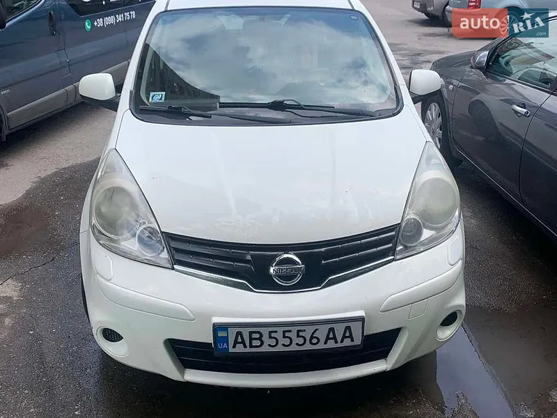 Nissan Note 2012