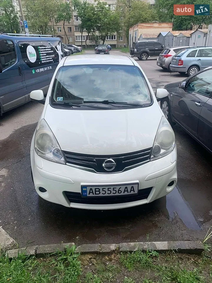 2011 Nissan Note - мініатюра 6