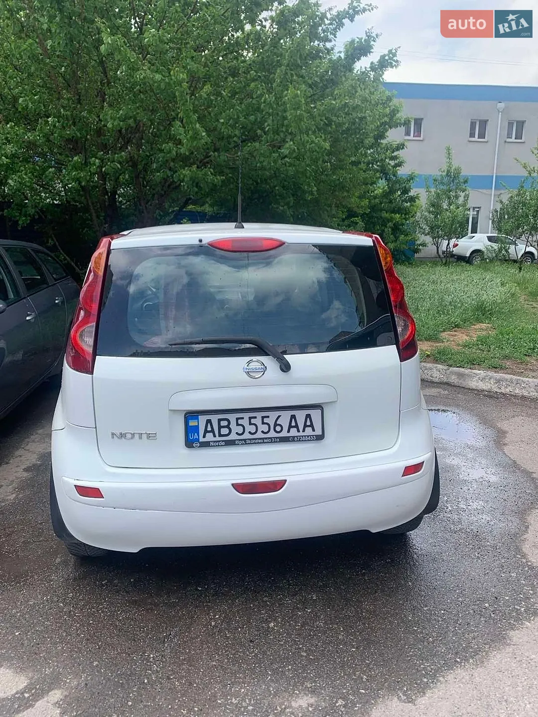 2012 Nissan Note - мініатюра 4