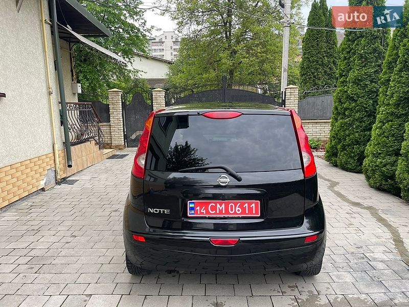 Хэтчбек Nissan Note 2006 в Ивано-Франковске