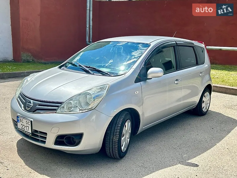 Nissan Note 2012
