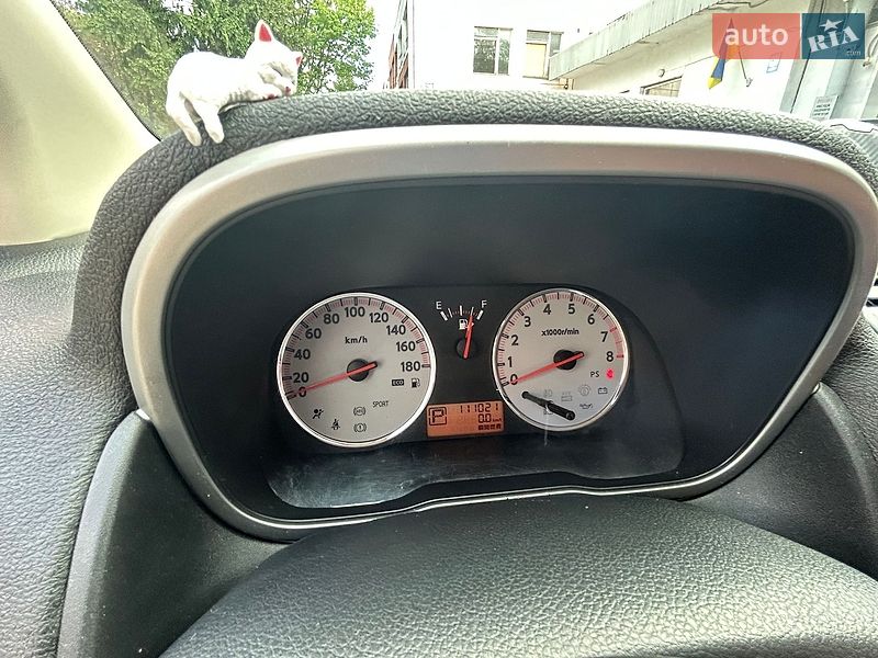 Хетчбек Nissan Note 2012 в Львові