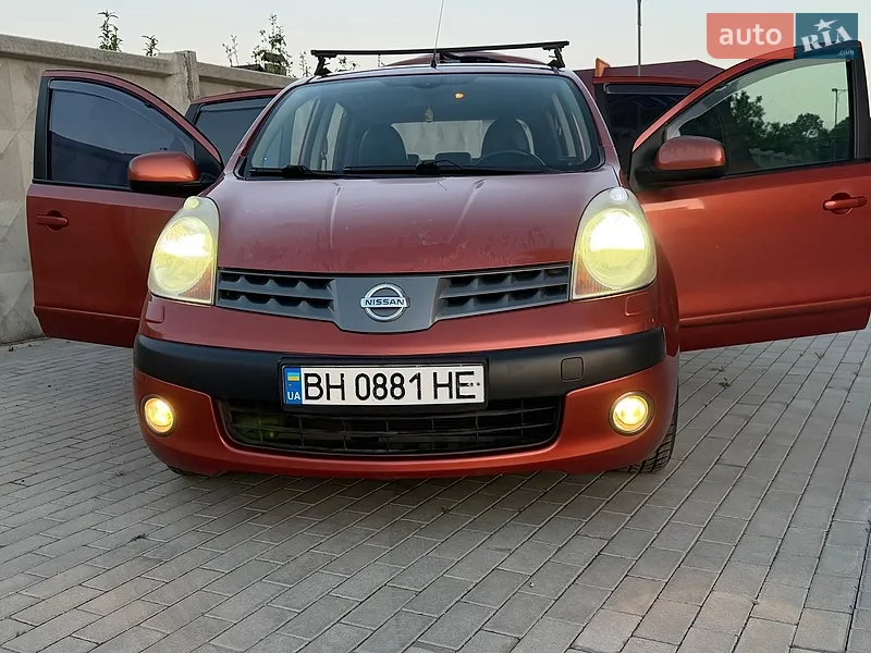 Nissan Note 2007