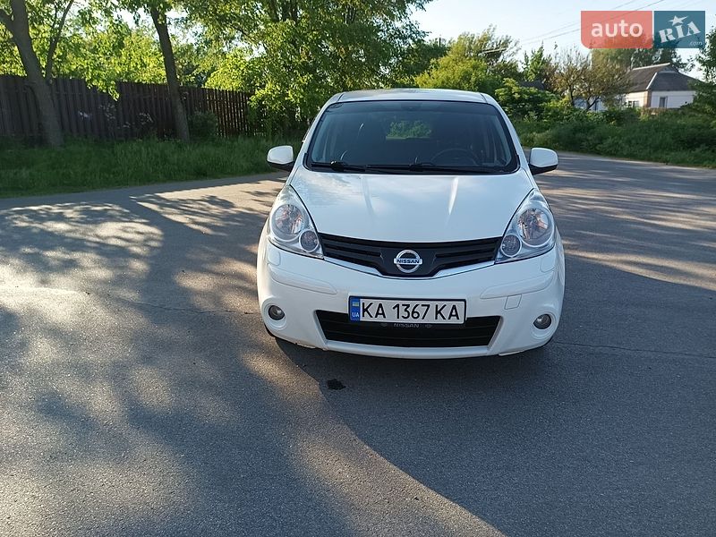 Хетчбек Nissan Note 2010 в Борисполі