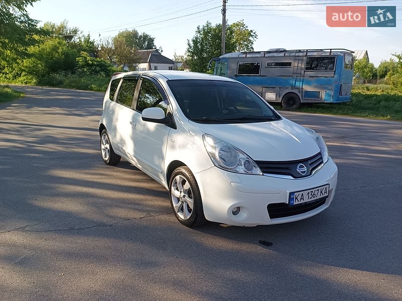 Хетчбек Nissan Note 2010 в Борисполі