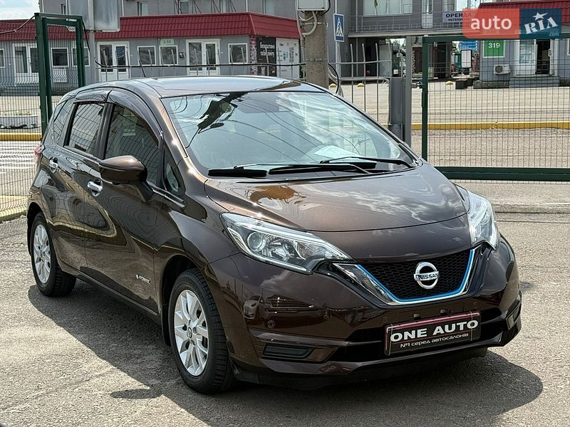 Nissan Note 2019