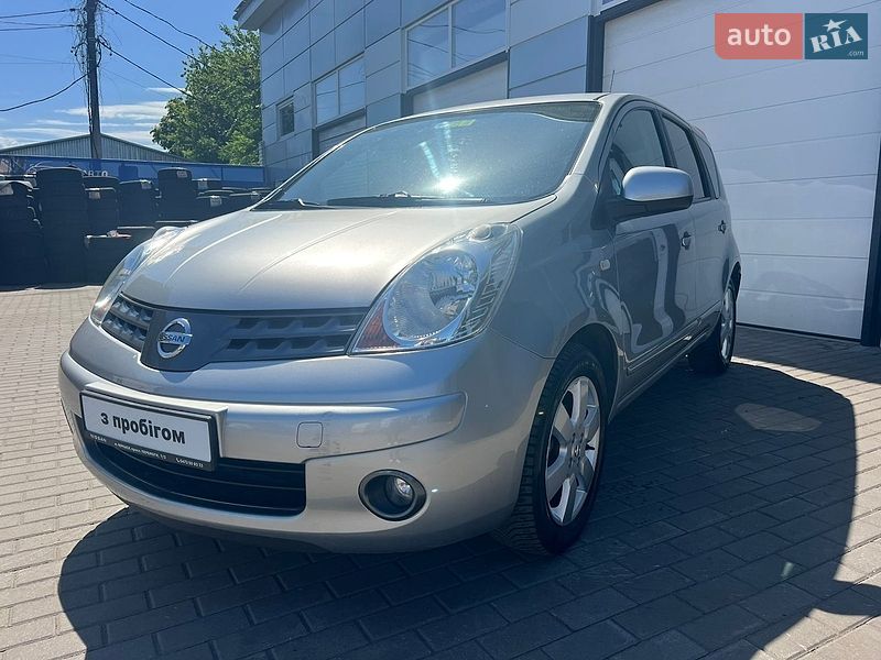 Хэтчбек Nissan Note 2007 в Черкассах
