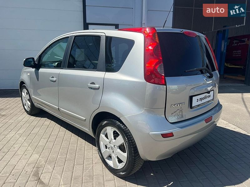 Хэтчбек Nissan Note 2007 в Черкассах