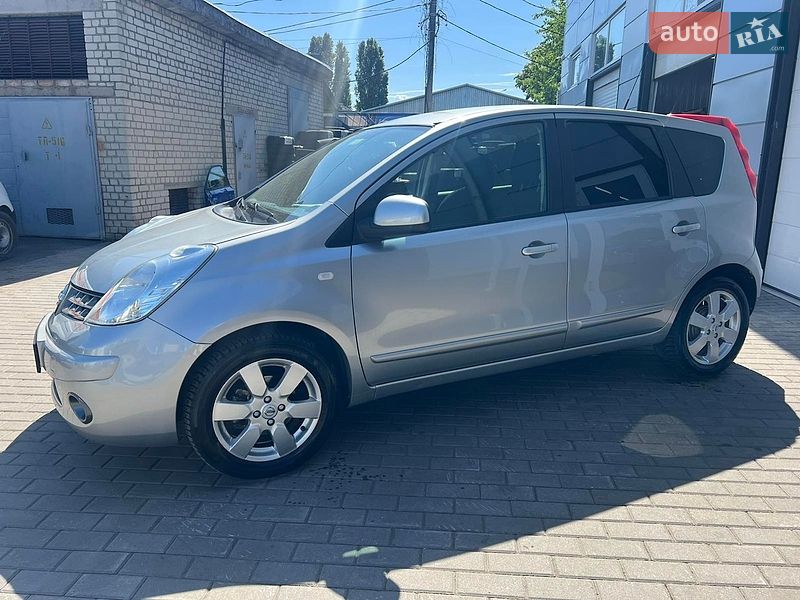 Хэтчбек Nissan Note 2007 в Черкассах