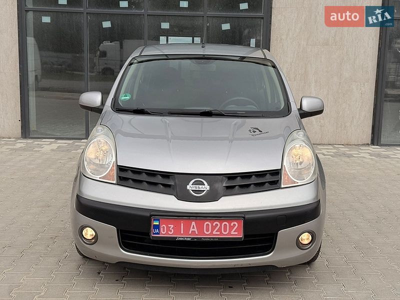 Хетчбек Nissan Note 2006 в Тернополі