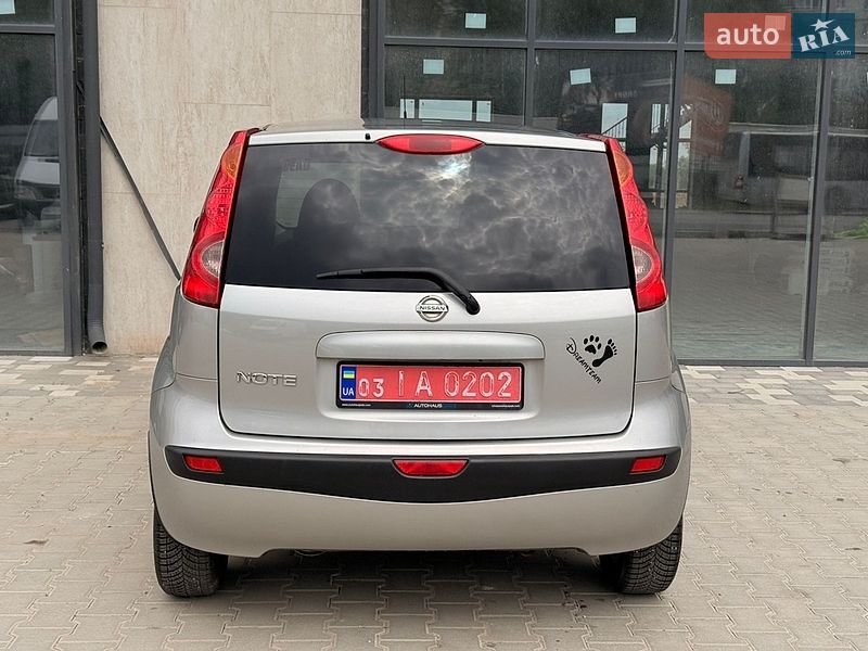 Хетчбек Nissan Note 2006 в Тернополі