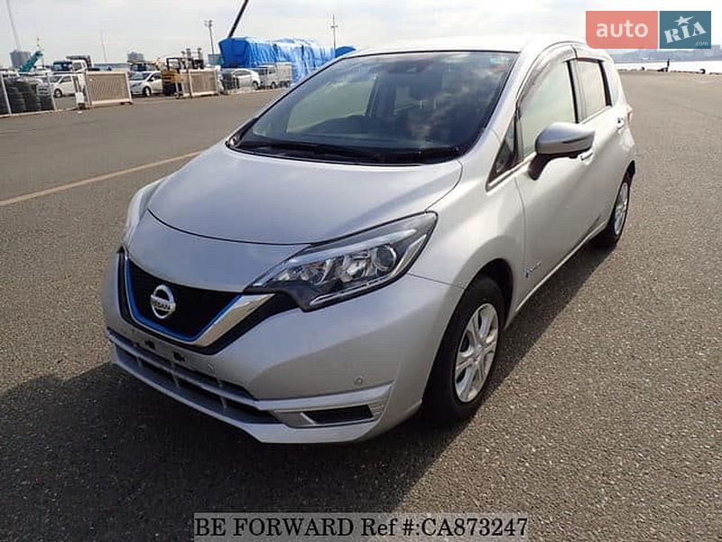 Nissan Note 2020