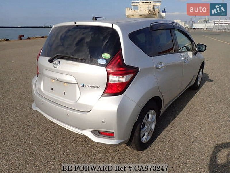 Хэтчбек Nissan Note 2020 в Киеве