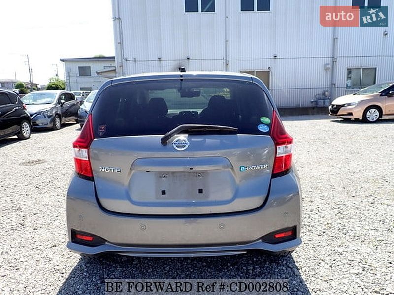 Хетчбек Nissan Note 2019 в Києві