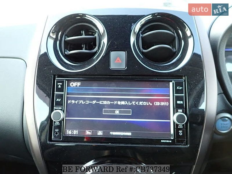 Хэтчбек Nissan Note 2019 в Киеве