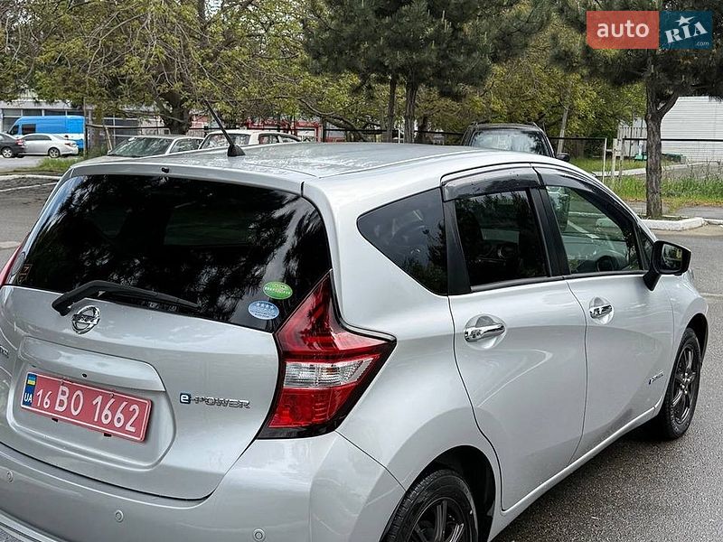 Хетчбек Nissan Note 2018 в Одесі