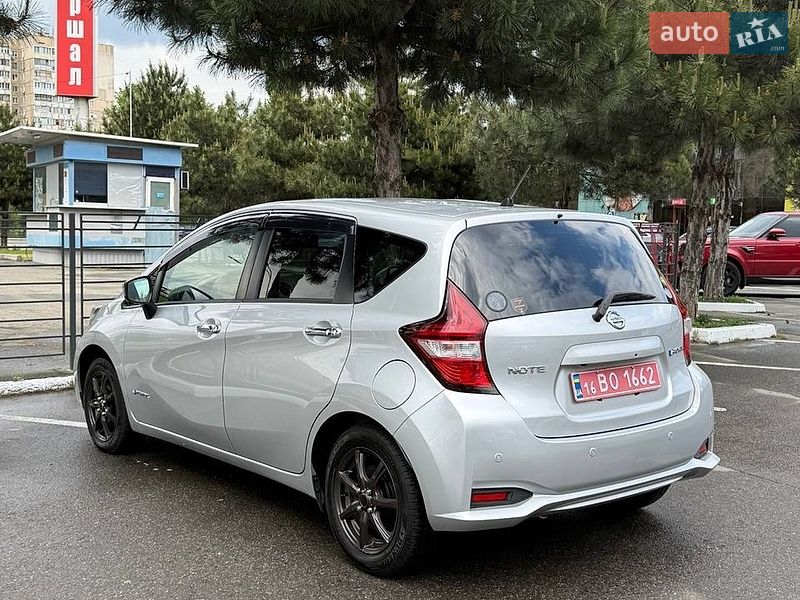 Хетчбек Nissan Note 2018 в Одесі