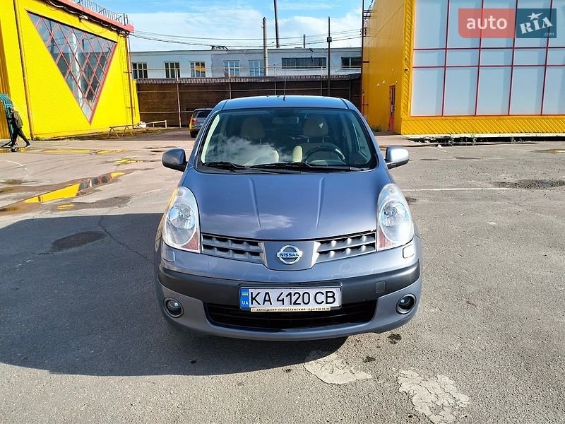 Хэтчбек Nissan Note 2007 в Житомире