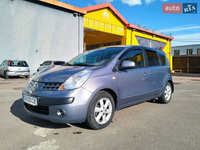 Хэтчбек Nissan Note 2007 в Житомире