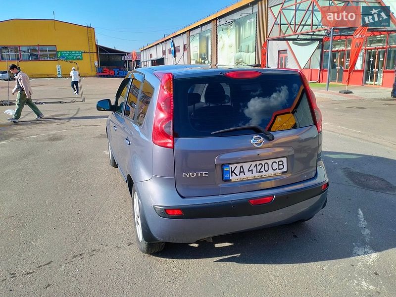 Хэтчбек Nissan Note 2007 в Житомире