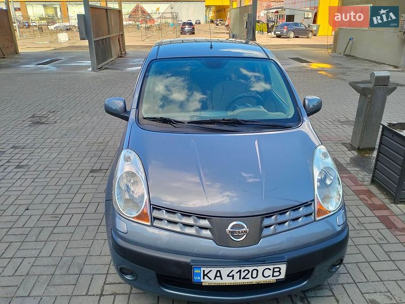 Хэтчбек Nissan Note 2007 в Житомире