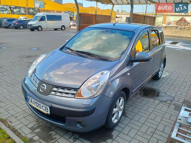 Хэтчбек Nissan Note 2007 в Житомире