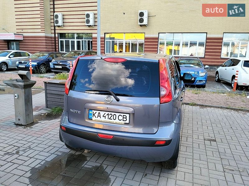 Хэтчбек Nissan Note 2007 в Житомире