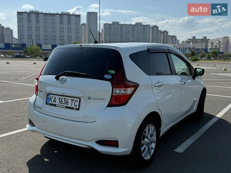 Хетчбек Nissan Note 2017 в Києві