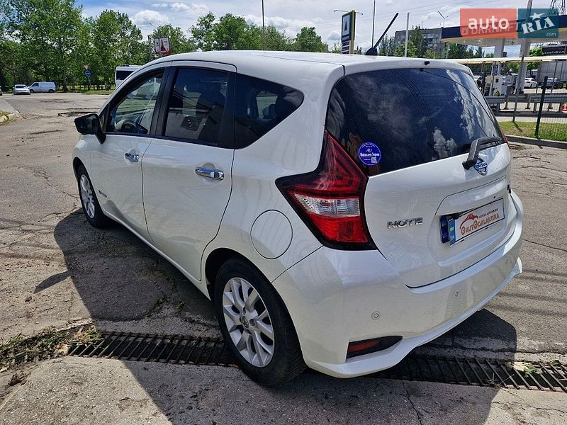 Хэтчбек Nissan Note 2018 в Николаеве фото 6 Хэтчбек Nissan Note 2018 в Николаеве