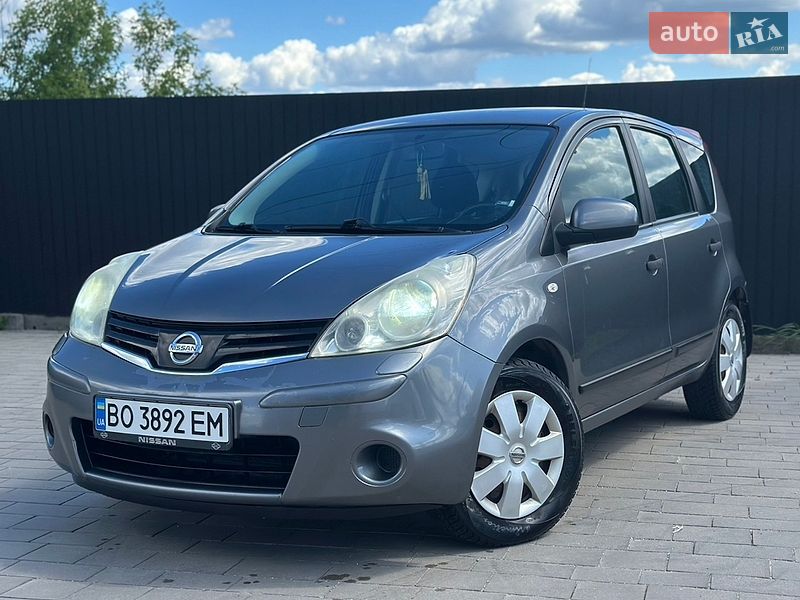 Nissan Note 2010