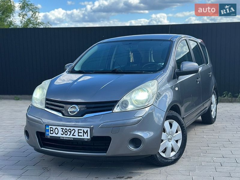Хэтчбек Nissan Note 2010 в Тернополе фото 6 Хэтчбек Nissan Note 2010 в Тернополе