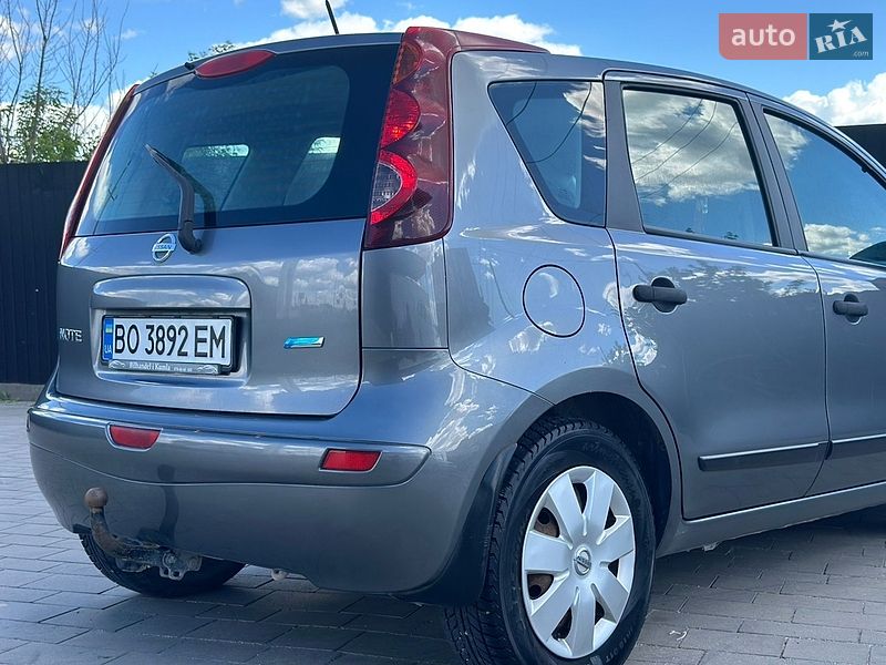 Хэтчбек Nissan Note 2010 в Тернополе фото 13 Хэтчбек Nissan Note 2010 в Тернополе