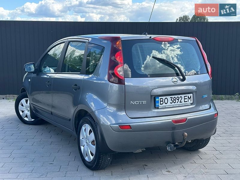 Хэтчбек Nissan Note 2010 в Тернополе фото 17 Хэтчбек Nissan Note 2010 в Тернополе