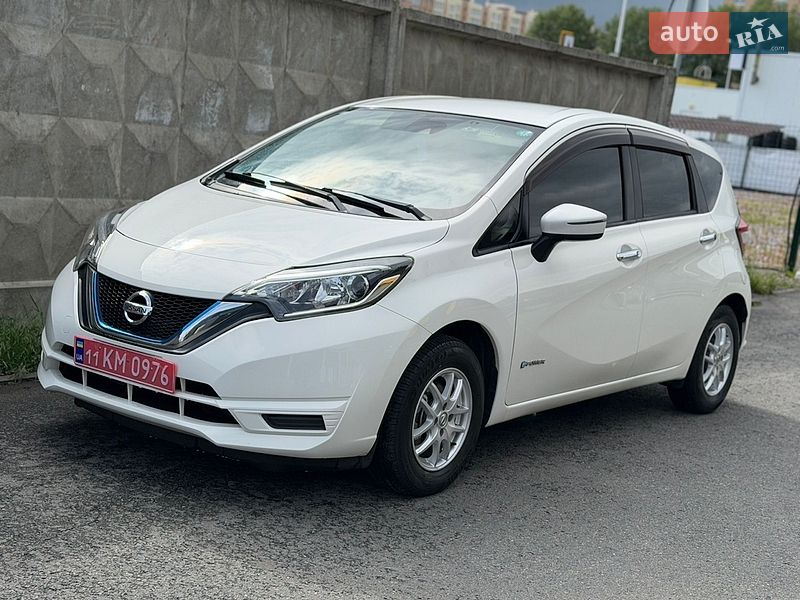Хетчбек Nissan Note 2017 в Києві