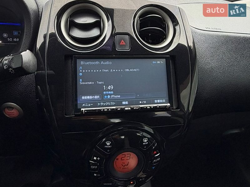 Хетчбек Nissan Note 2017 в Києві