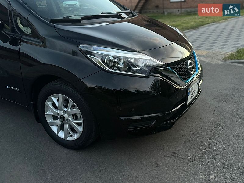 Хэтчбек Nissan Note 2018 в Киеве