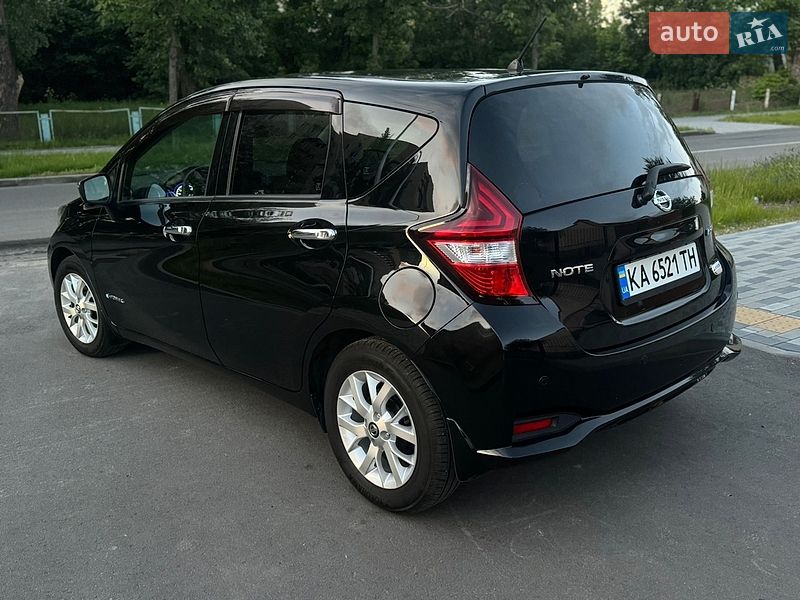 Хэтчбек Nissan Note 2018 в Киеве