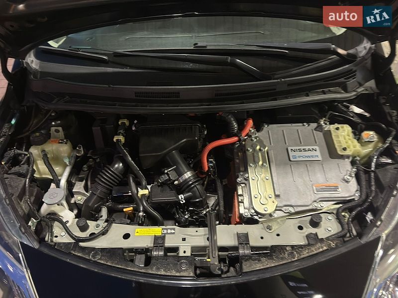 Хэтчбек Nissan Note 2018 в Киеве