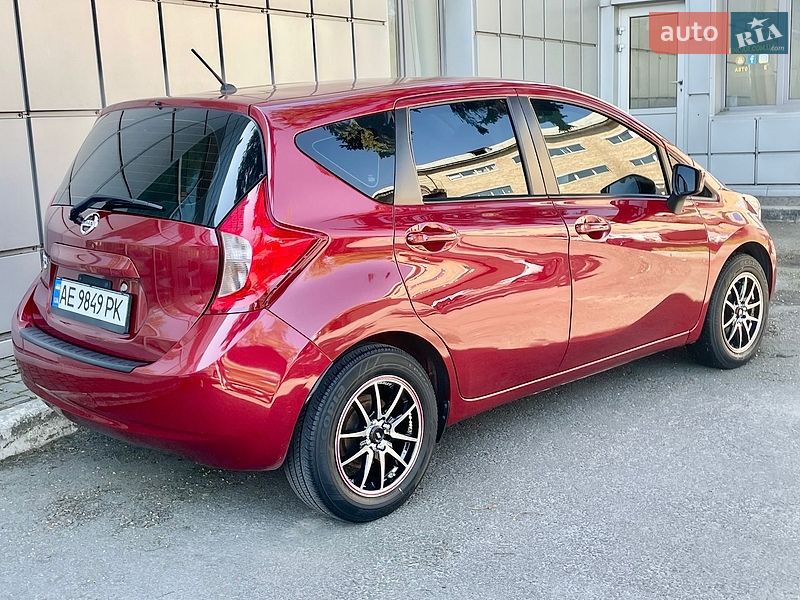 Хетчбек Nissan Note 2016 в Києві