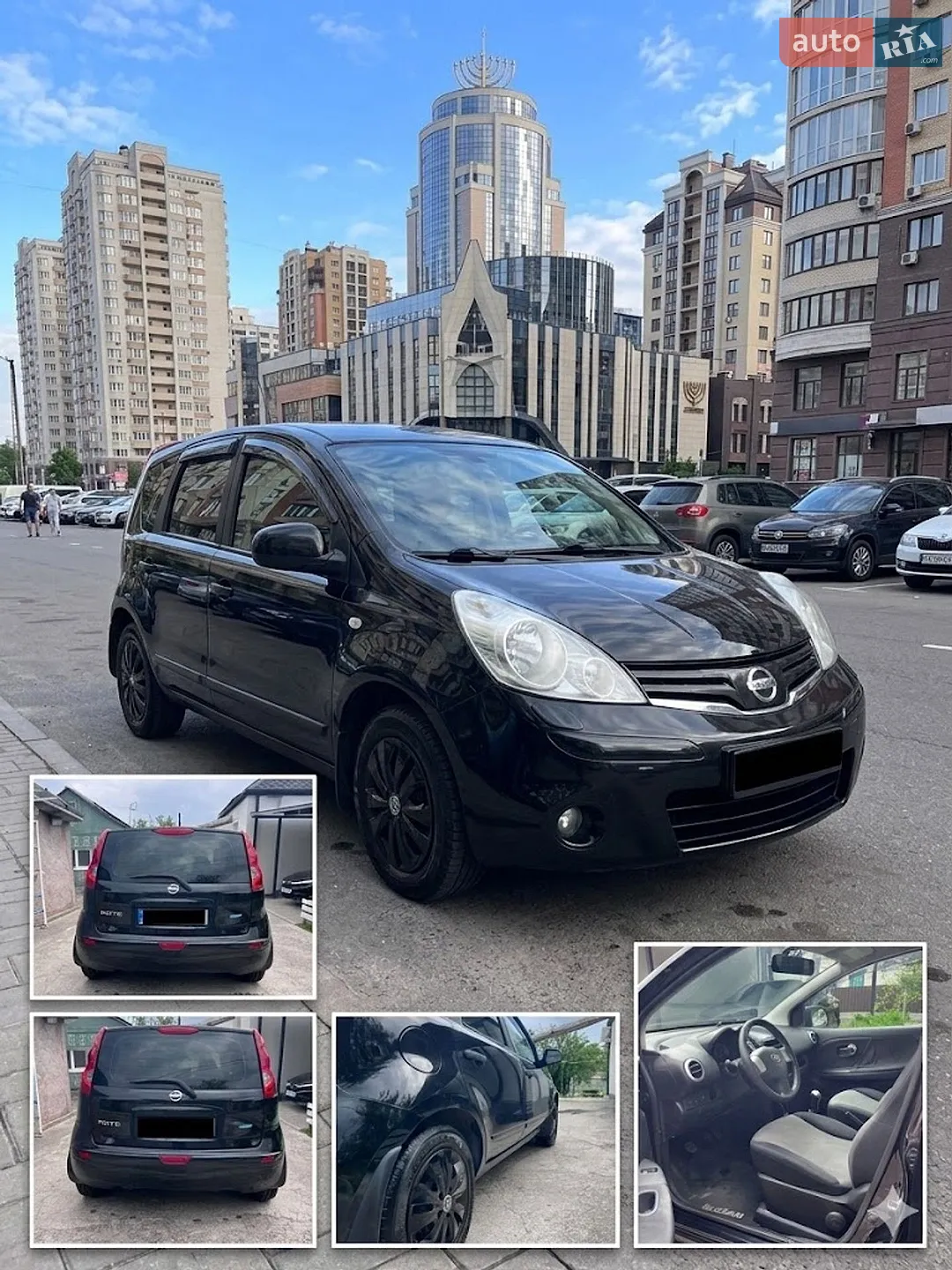 2010 Nissan Note - фото 1