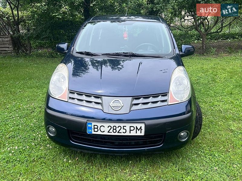 2006 Nissan Note, VIN SJNFCAE11U1027983:plate — фото 1 (autoria)