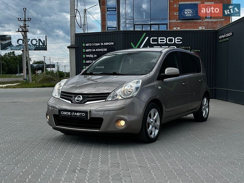 Хэтчбек Nissan Note 2009 в Львове