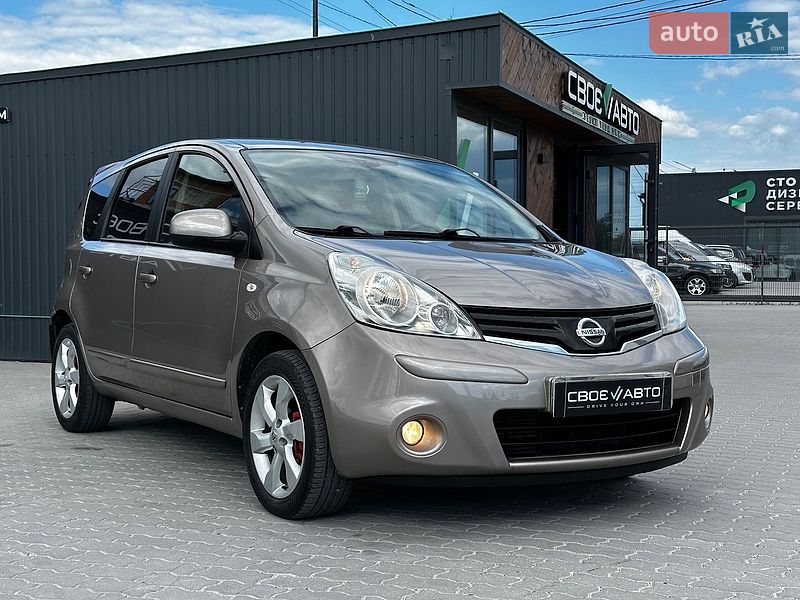 Хэтчбек Nissan Note 2009 в Львове