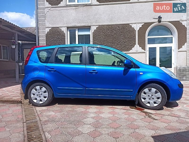 2006 Nissan Note, VIN SJNFCAE11U1015697:plate — фото 1 (autoria)
