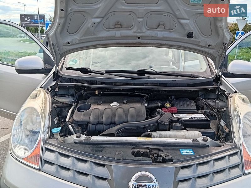 Хетчбек Nissan Note 2006 в Полтаві