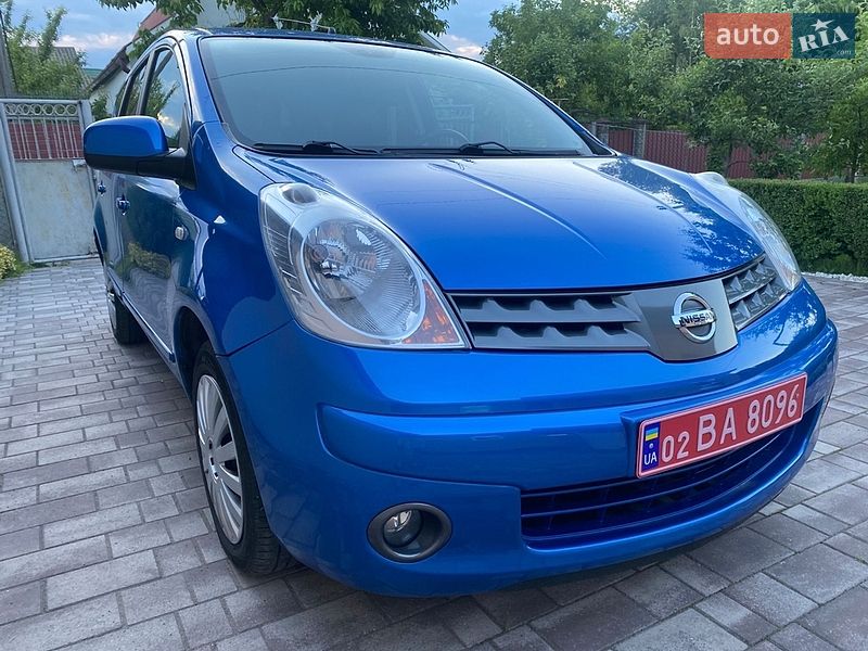 2007 Nissan Note, VIN SJNFCAE11U1027865:plate — фото 1 (autoria)