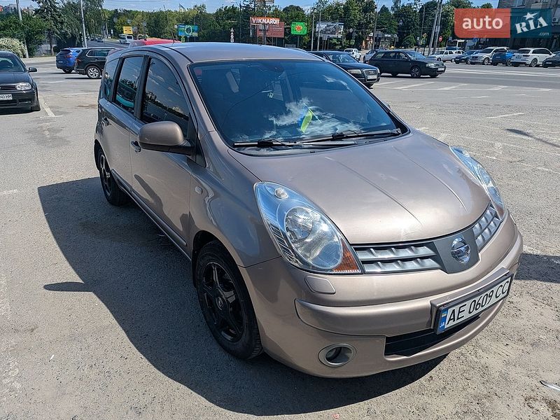 2007 Nissan Note, VIN SJNFCAE11U1234560:plate — фото 1 (autoria)